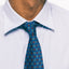 Blue Tonal Neat Tie