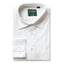 The white pinpoint oxford dress button up shirt with a split yoke and a front pockets and  mother of pearl buttons.