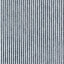 A closeup of the hickory striped denim work shirt fabric.