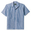 The Classic Chambray Camp Shirt crafted from lightweight, durable chambray developed with a Japanese mill. Featuring a relaxed camp silhouette for breathable, timeless warm-weather style. Made in the USA.