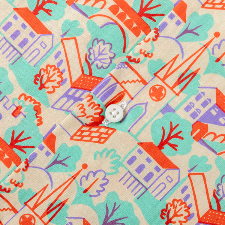 Alexander Girard "Village" Camp Shirt