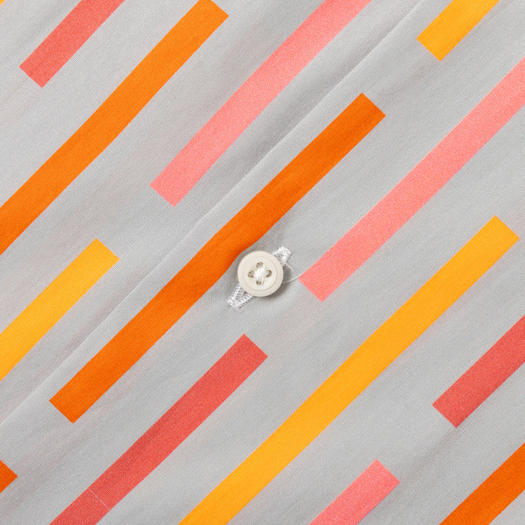 Alexander Girard "Broken Stripe" Camp Shirt