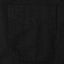 The black front pocket of the overdyed oxford shirt.