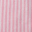A closer look at the Red Stripe Oxford fabric.