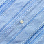Blue Japanese Dobby Stripe Camp Shirt