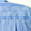 Blue Japanese Dobby Stripe Camp Shirt
