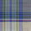 A close-up of the fabric on the Tan/Blue Archive Madras.