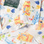 White Summer Sauna Camp Shirt