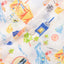 White Summer Sauna Camp Shirt