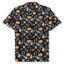 Black Summer Sauna Camp Shirt