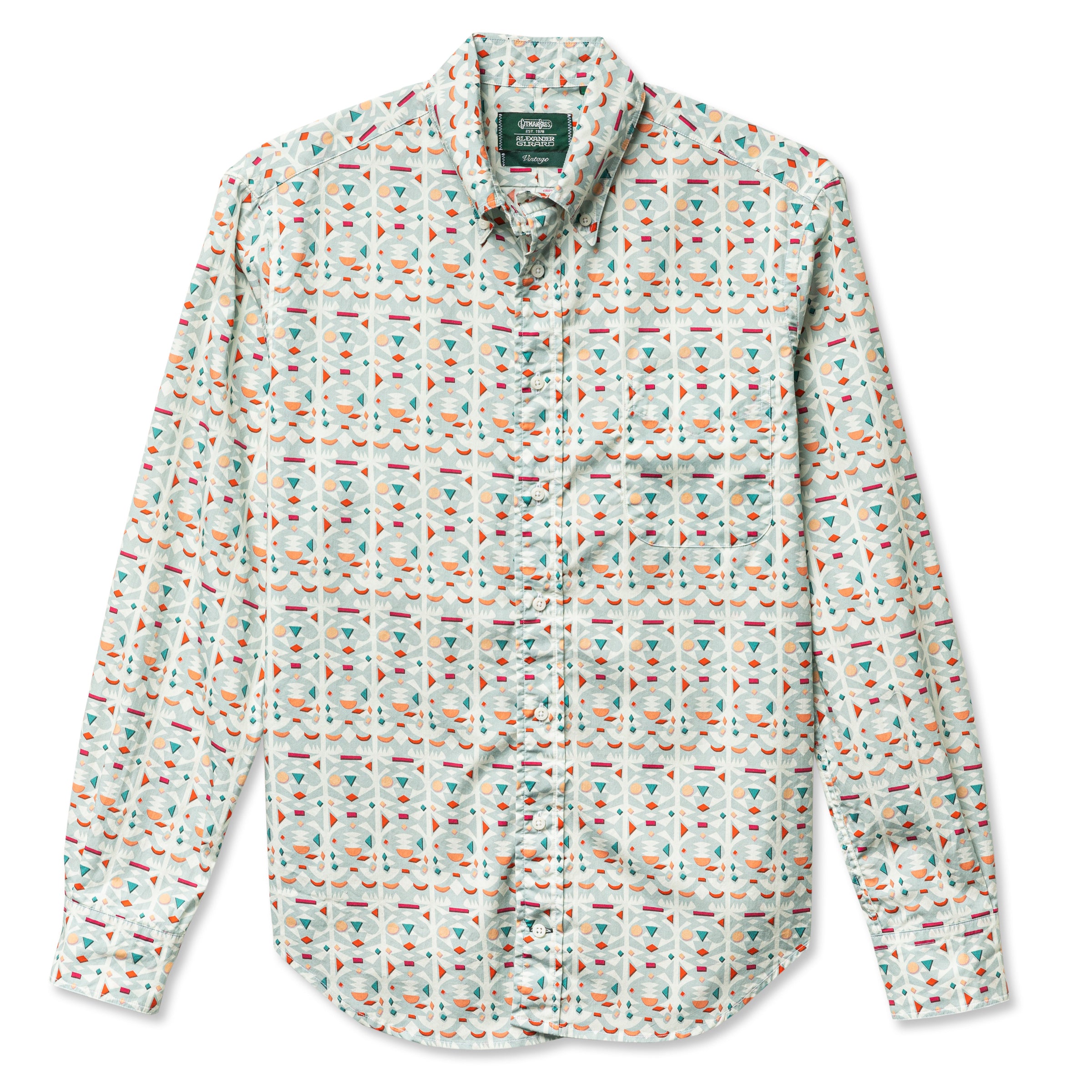 Alexander Girard "Cutout (white)"