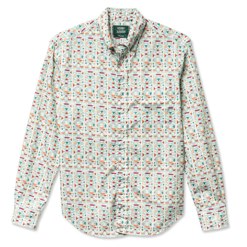 Alexander Girard "Cutout (white)"