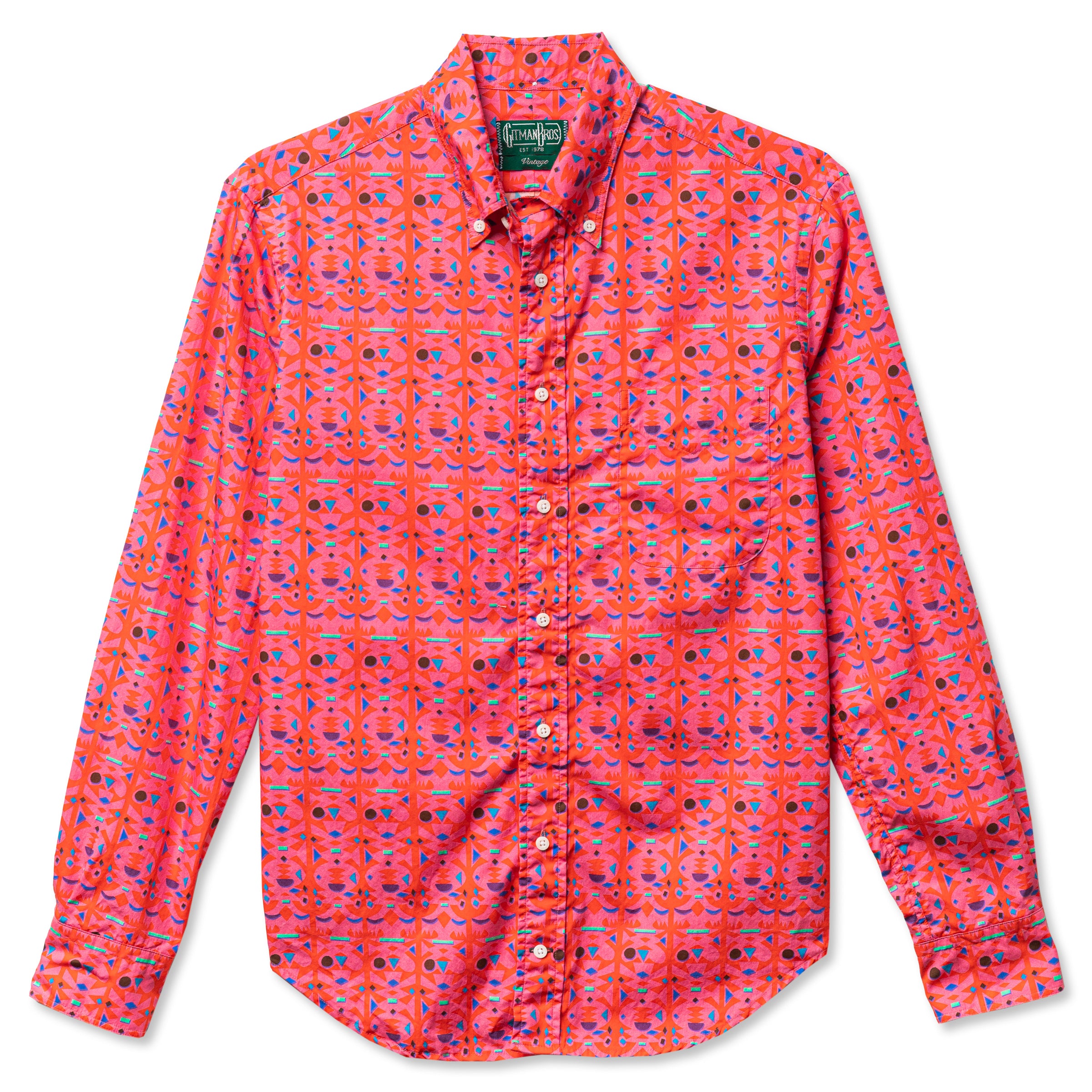 Alexander Girard "Cutout (pink)"