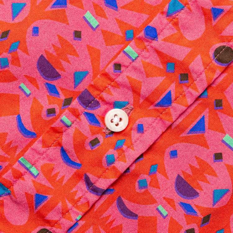 Alexander Girard "Cutout (pink)"