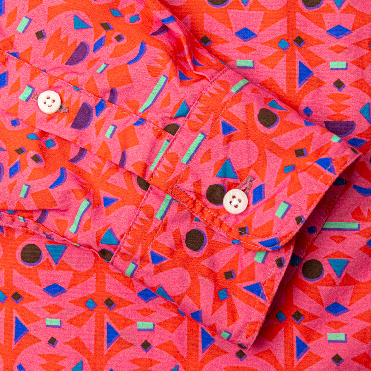 Alexander Girard "Cutout (pink)"