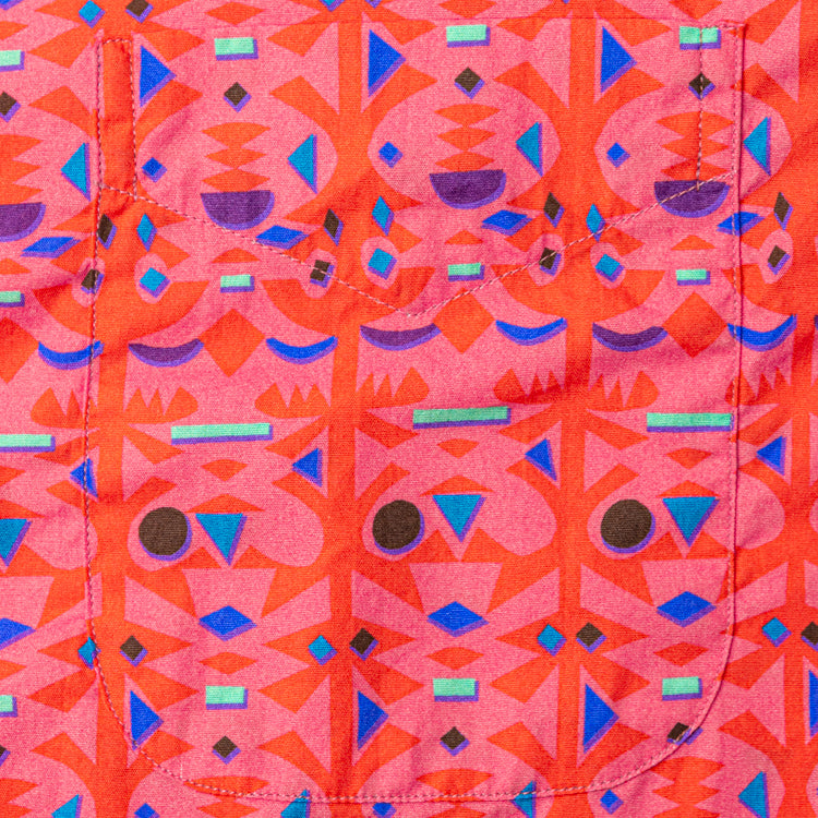 Alexander Girard "Cutout (pink)"