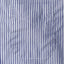 The front chest pocket on the Navy Bengal Stripe Dress Shirt.