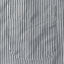 The front chest pocket on the Black Bengal Stripe Dress Shirt.