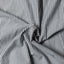 The texture of the fabric on the Black Bengal Stripe Dress Shirt.