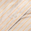A white button on the lined placket.