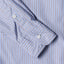 The barrel cuffs with two white buttons.