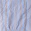 The chest pocket on the Grey Striped Japanese Poplin shirt .