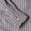 The barrel cuffs with two white buttons.