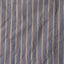 The chest pocket on the Navy Striped Japanese Poplin shirt .