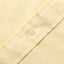 A white button on the lined placket.