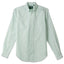 The Celeste Spring Oxford with a front pocket and button down collar and a lined placket and unlined collar and cuffs.