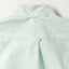 The back of the Celeste Spring Oxford with a locker loop and button on the back of the collar.