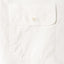 A close-up of the flap pocket.