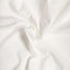 The texture of the fabric on the American Poplin.