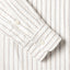 The sleeve on the White Striped Japanese Oxford.