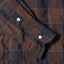 The sleeve on the Brown Checked Organic Cotton shirt.