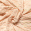 The texture of the Tan Awning Stripe shirt.