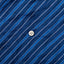 The white button on the front of placket.