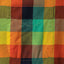 The front pocket on the Checker Archive Madras.
