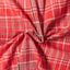 The texture of the Jamaica Bandana Madras Camp Shirt.