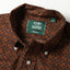 A close-up of the button down collar.