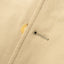 A look at the button and button hole on the Khaki Twill Simple Jacket.