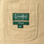 The Gitman Vintage logo on the inside pocket of the Khaki Twill Simple Jacket.