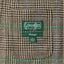 The Gitman Vintage logo on the inside of the Grey Glen Plaid Simple Jacket.