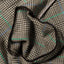 The inside of the sleeve of the Grey Glen Plaid Simple Jacket.