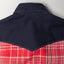 The back of the Nicholas Daley Jamaican Bandanna Western shirt.