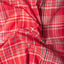 The texture of the fabric on the Nicholas Daley Jamaican Bandanna Western shirt.