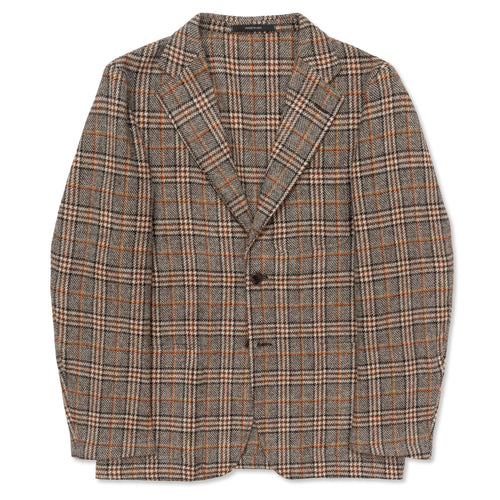 Sherry Tweed Simple Jacket
