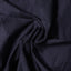 The texture of the fabric on the Navy Dobby Dot shirt.