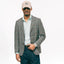 Grey Glen Plaid Simple Jacket