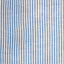 The fabric on the Blue Stripe Linen Camp Shirt.